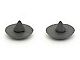 OPR Chevy Door Pillar Post Access Plugs, 4-Door Sedan & Wagon, 1955-1957