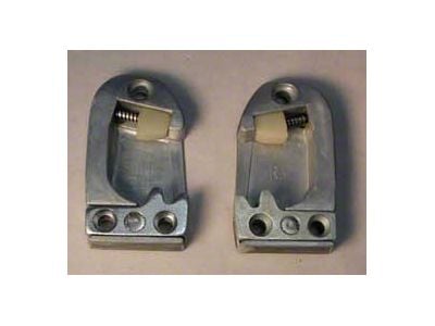 Chevy Door Striker Plates, 1955-1957