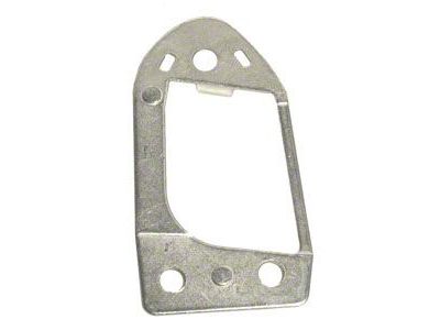 Chevy Door Striker Shim, Left, 1955-1957