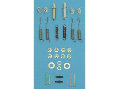 Chevy Drum Brake Adjusting Hardware Kit, Front, 1955-1957