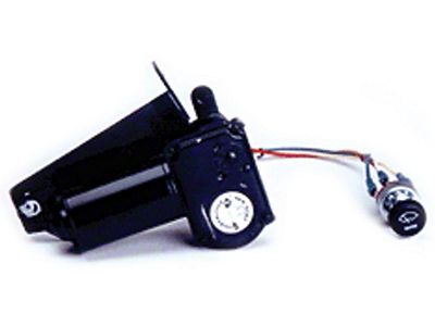 Chevy Electric Wiper Motor, Replacement, 12-Volt, 1949-1952