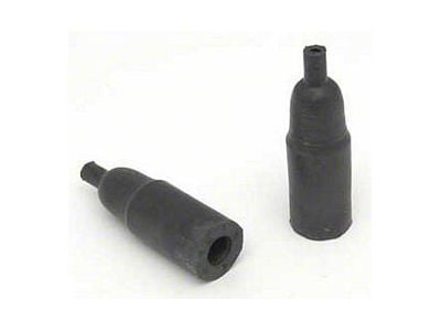 Chevy Emergency Brake Rear Cable Dust Boots, 1955-1957