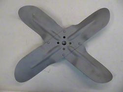 Chevy Engine Fan, Used, 1957