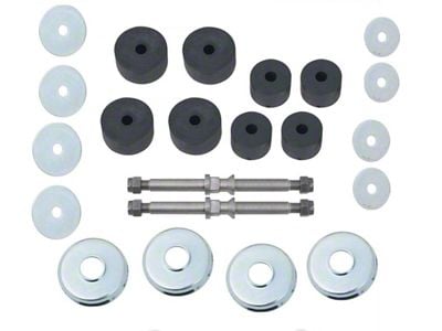 Engine Front Mounting Kit,6Cyl & V8,55-57