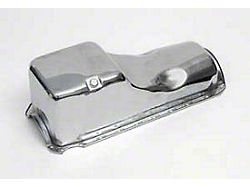 Chevy Engine Oil Pan, Big Block, Chrome, 1955-1957