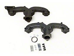 Exhaust Mainfolds,w/Generator Bracket,Small Block,2,55-72