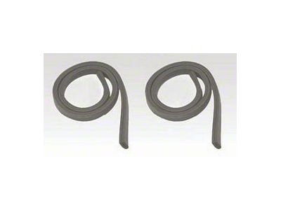 Chevy Fender Panel Inner Seals, 1955-1956