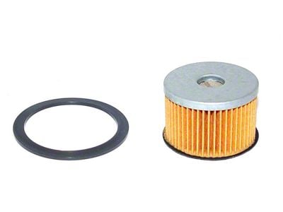 Glass Bowl Fuel Filter and Gasket (55-57 150, 210, Bel Air, Nomad)