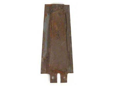 Chevy Fin Cover Plate, Right Side, Used, 1957