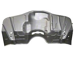 Chevy Firewall Panel, Smoothie Style, Complete, 1955-1956