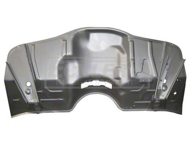 Chevy Firewall Panel, Smoothie Style, Complete, 1955-1956