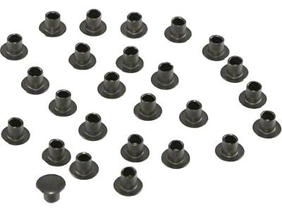 OPR Chevy Flipper Rivet Set, Stainless Steel, 2-Door Hardtop, 1955-1957