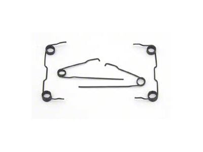 Chevy Flipper Spring Set, 2-Door Hardtop, 1956-1957