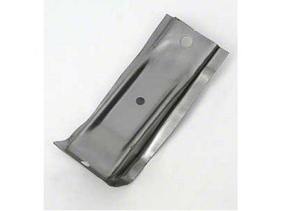 Chevy Floor Brace, Short, Rear, Right, Hardtop Or Convertible,1955-1957