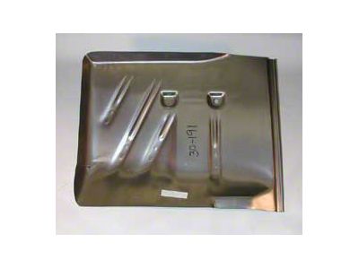 Chevy Floor Pan, Left, Rear, 1955-1957