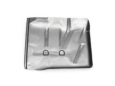 Chevy Floor Pan, Left, Rear, Convertible, 1955-1957 (Bel Air Convertible)