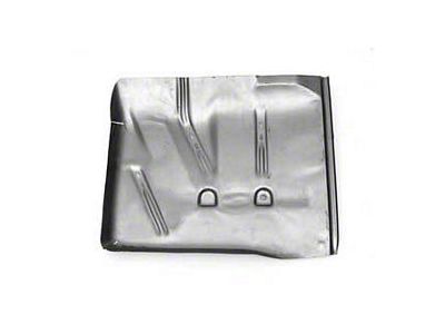 Chevy Floor Pan, Right, Rear, Convertible, 1955-1957 (Bel Air Convertible)