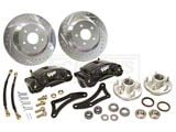 Chevy Front Disc Big Brake Kit, For Complete Performance Package Suspension Kit Only, 1955-1957