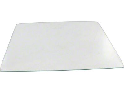 Chevy Front Door Glass, Clear, 4-Door Hardtop, 1955-1957