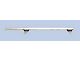 Chevy Front Door Glass Setting Channel, Left, 4-Door Sedan & Wagon, 1955-1957