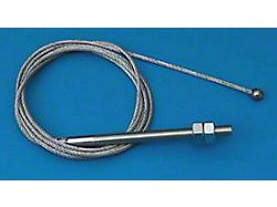 OPR Chevy Front Emergency, Parking Brake Cable, 1955-1957