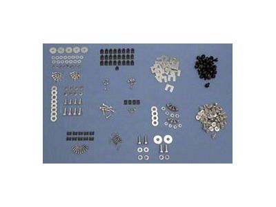 Chevy Front End Sheet Metal Fastener Kit, 1955