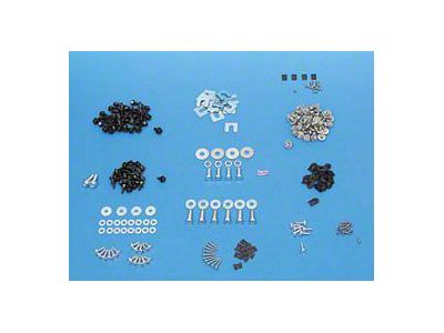 Front End Sheet Metal Fastener Kit,1957