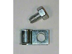 Gas Line Clip; Long (56-57 V8 150, 210, Bel Air, Nomad)