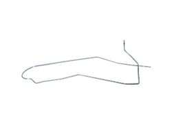 Fuel Line,Main Long,Except Convertible,49-50