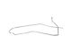 Fuel Line,Main Long,Except Convertible,49-50