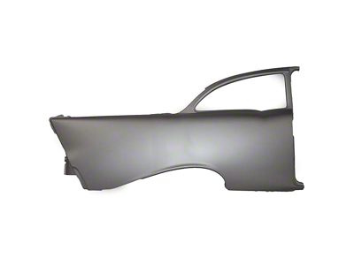 Quarter Panel Skin with Window Frame; Passenger Side (1957 150 2-Door, 210 2-Door, Bel Air 2-Door)