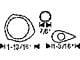 Gaskets,Door Handle And Lock,49-54