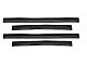 Chevy Glass Setting Channel Set, Front & Rear, 2 & 4-Door Sedan & Wagon, 1955-1957