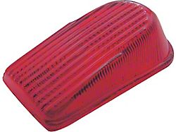 Chevy Glass Taillight Lens, 1949-1950