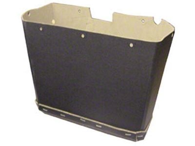 Chevy Glove Box Liner, 1951-1952