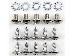 Chevy Glove Box Screw Set, 1955-1957