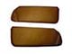 Chevy & GMC Blazer/Jimmy Sun Visors, Cloth, Foam Backed, 1992-1999