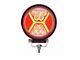 Chevy-GMC Truck 4.5 inch 24 High Power LED Work Light With X Light Guide, Red