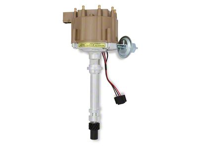 Chevy-GMC Truck ACCEL HEI Distributor Without Coil, Beige Cap, V8, 265ci Through 454ci