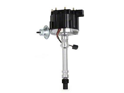 Chevy-GMC Truck ACCEL HEI Distributor Without Coil, Black Cap, V8, 265ci Through 454ci