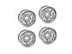 Chevy-GMC Truck Aluminum Replacement Wheel Set-Corvette-Style, 5x4.75 BP