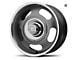 Chevy-GMC Truck American Racing VN506 Wheel, Mag Gray With Polished Lip, 6x5.5 Bolt Pattern, 20