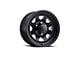 Chevy-GMC Truck Black Rock 929 Black Jack Wheel, 15x10, 5x5 Bolt Pattern