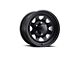 Chevy-GMC Truck Black Rock 929 Black Jack Wheel, 15x8, 6x5.5 Bolt Pattern