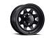 Chevy-GMC Truck Black Rock 929 Black Jack Wheel, 15x8, 8x6.5 Bolt Pattern