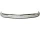 OPR Chevy Or GMC Truck Front Bumper, Chrome, With License Plate & Impact Strip Holes, Show Quality, 1988-1998