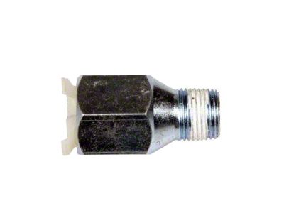 Chevy & GMC Truck Connector, Oil Cooler, Pipe Fitting, 4.3L/5.0L/5.7L/7.4L, 1988-1996