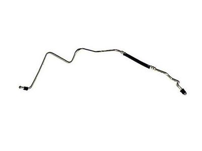 Chevy & GMC Truck Cooler Line, Transmission, 5.7L, Left, Outlet, 4L80-E, With Auxiliary Cooler, 1997-2000