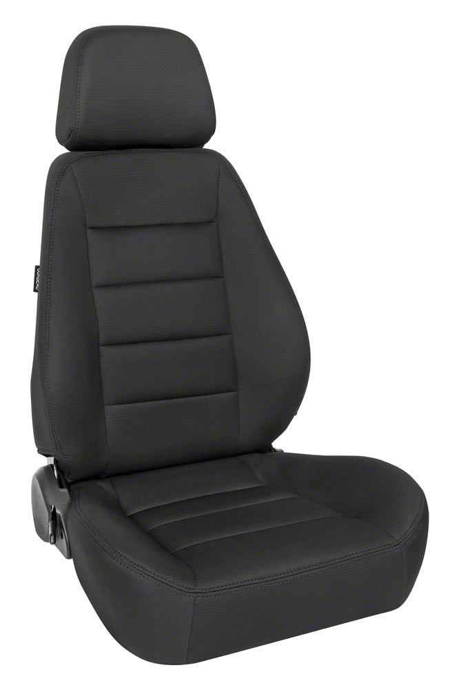 Ecklers Corbeau Sport Seats, Black Cloth