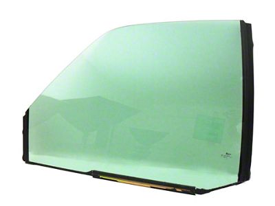 Door Glass,Window Right Green Tinted,93-02